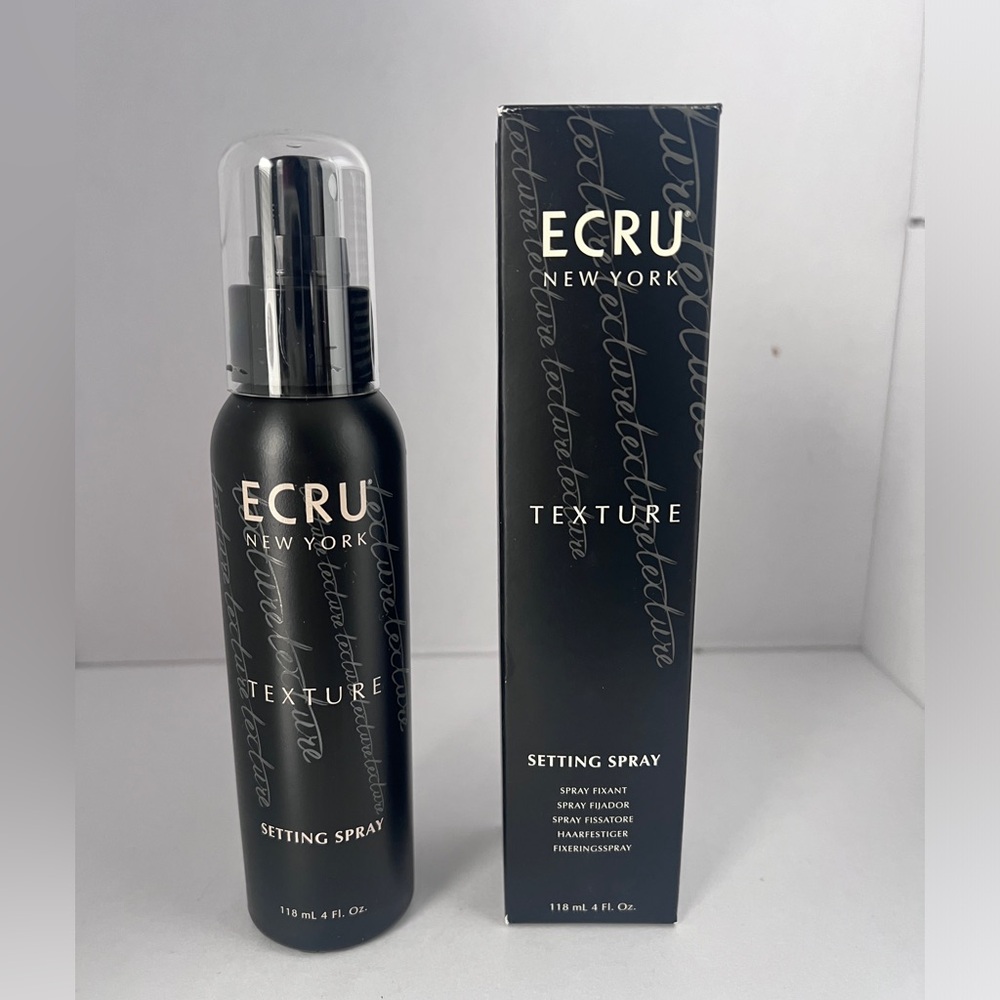 ECRU texture Setting Spray. 4FL OZ